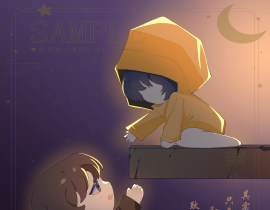 小小梦魇2_绘画作品