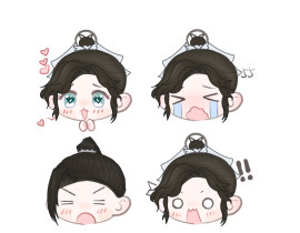 【双玄】表情包贴纸_绘画作品