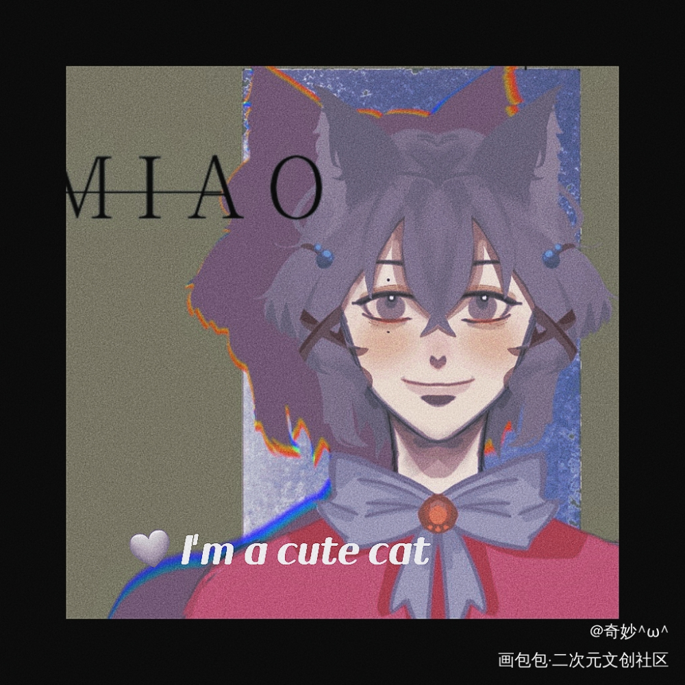 (・●・)_oc绘画作品