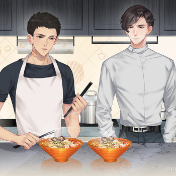 火焰戎装-宫任_火焰戎装188男团宫任平涂原耽绘画作品