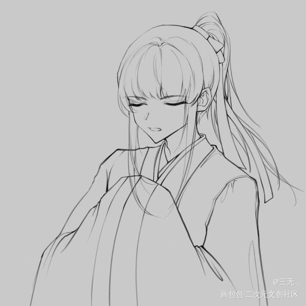 玉玉子_你却爱着一个傻逼李简绘画作品