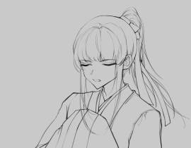 玉玉子_绘画作品
