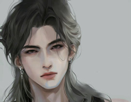 画帅哥_绘画作品