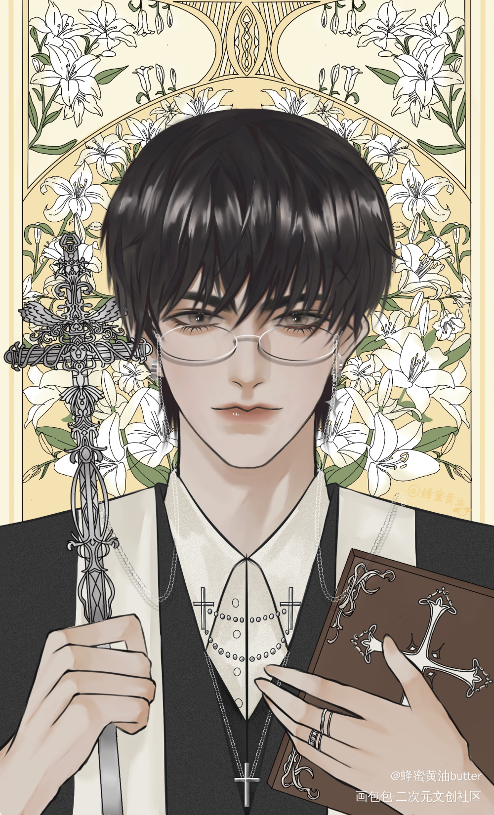 李玉 神父设定_你却爱着一个傻逼188男团李简李玉绘画作品