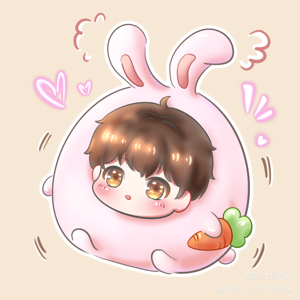一只软fufu的秀秀～_娘娘腔188男团李程秀绘画作品