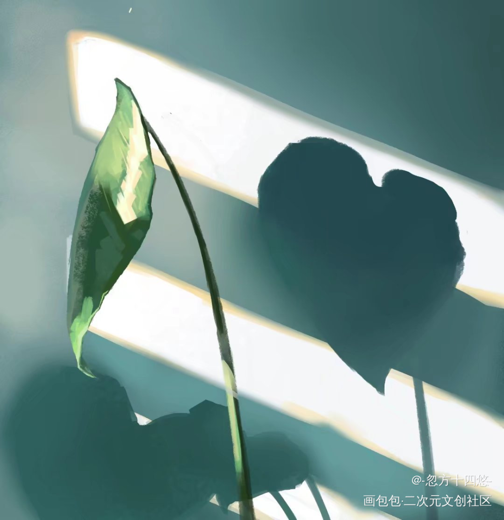 色彩打卡DAY1~5/8_插画绘画作品