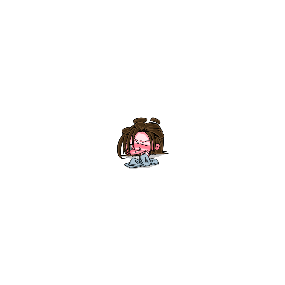 手艺人燃燃_二哈和他的白猫师尊燃晚墨燃楚晚宁Q版绘画作品