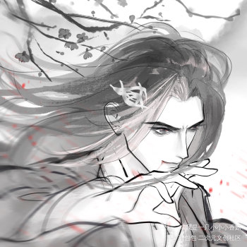 "歇息够了就来打一场"_山河剑心千秋晏无师绘画作品