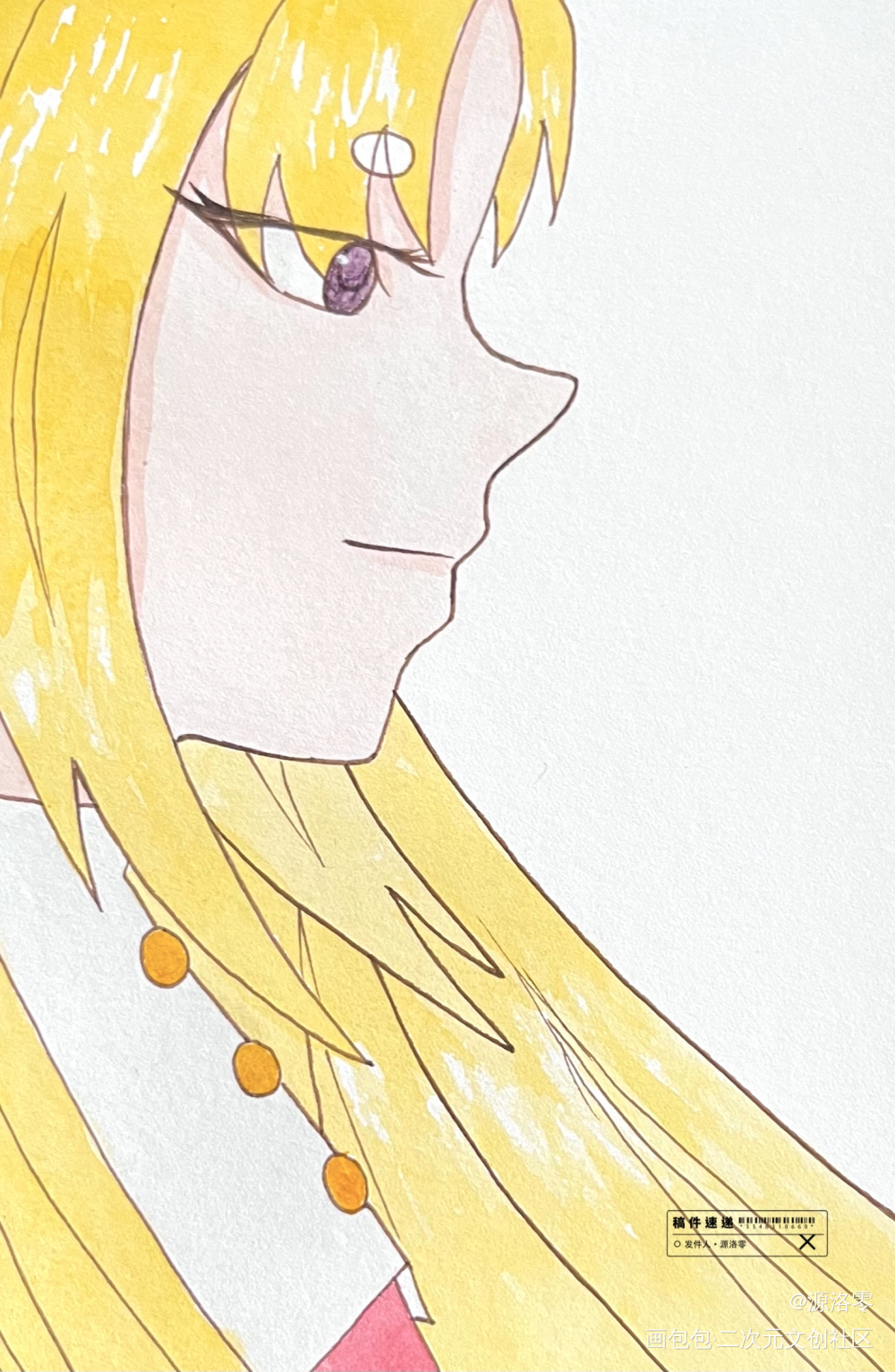 一些她们_绘画原创oc绘画作品