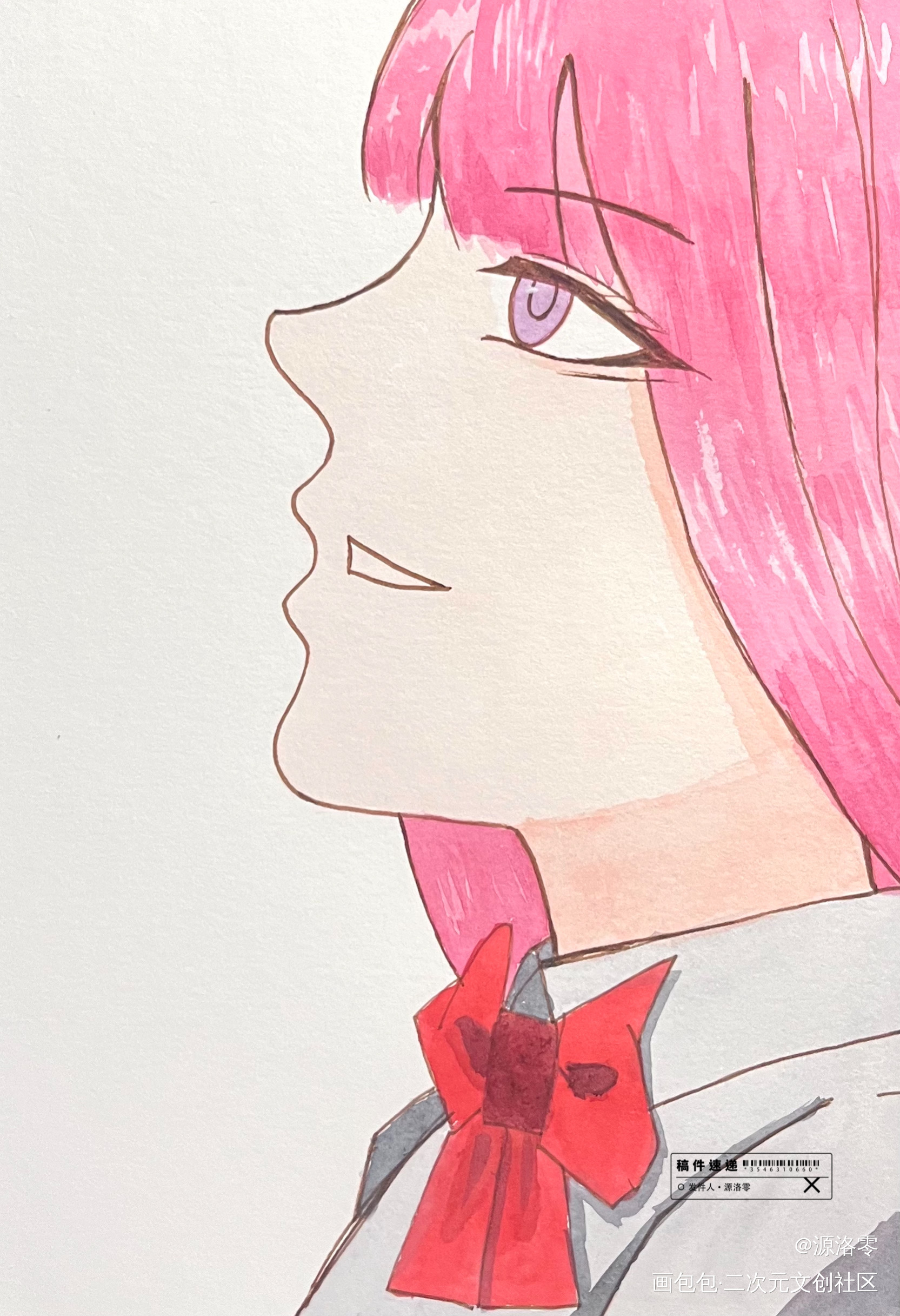 一些她们_绘画原创oc绘画作品