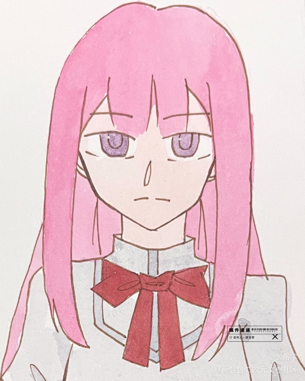 一些她们_绘画原创oc绘画作品