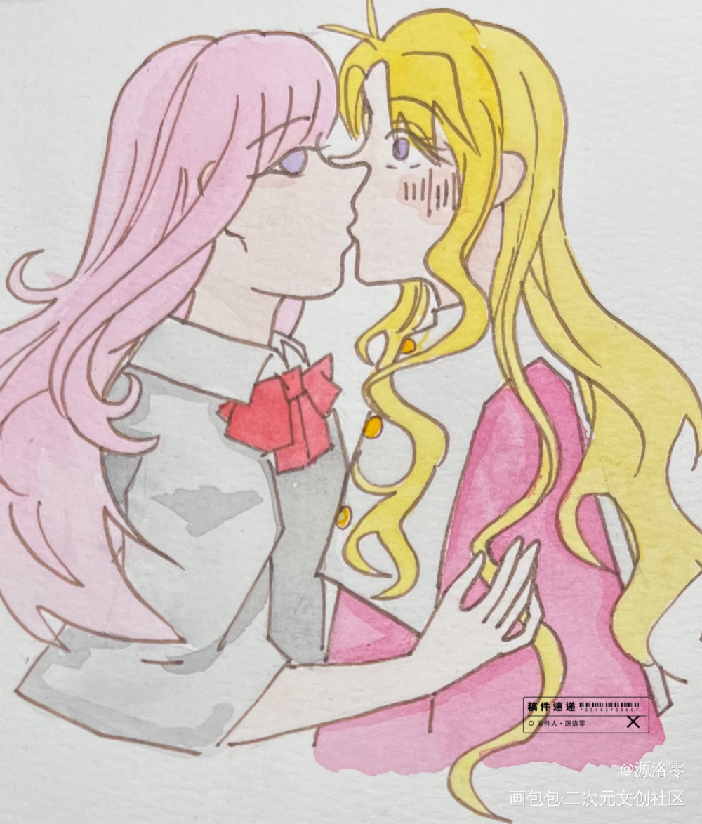 一些她们_绘画原创oc绘画作品