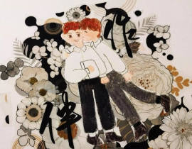 李简贴贴_绘画作品