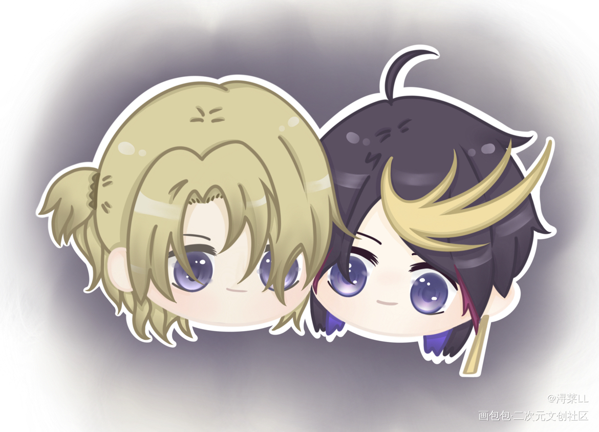 摸摸🐟^-^_shuyaminoLucakaneshiro绘画作品