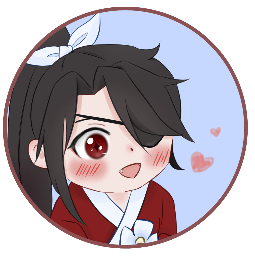 厄命宝贝🥰_天官赐福绘画作品