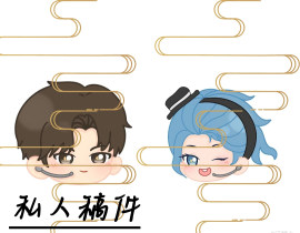 洛温QQ头_绘画作品