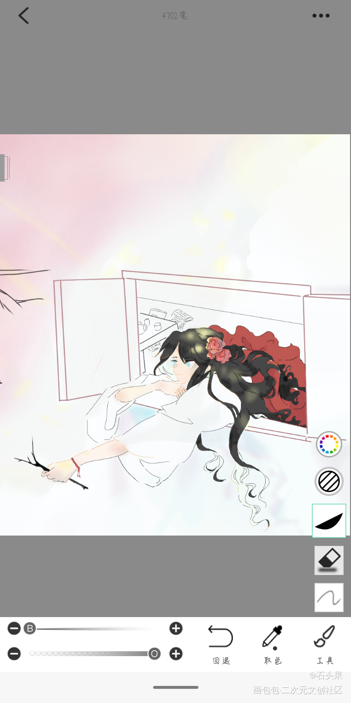 浅浅发一下_摸鱼页绘画作品