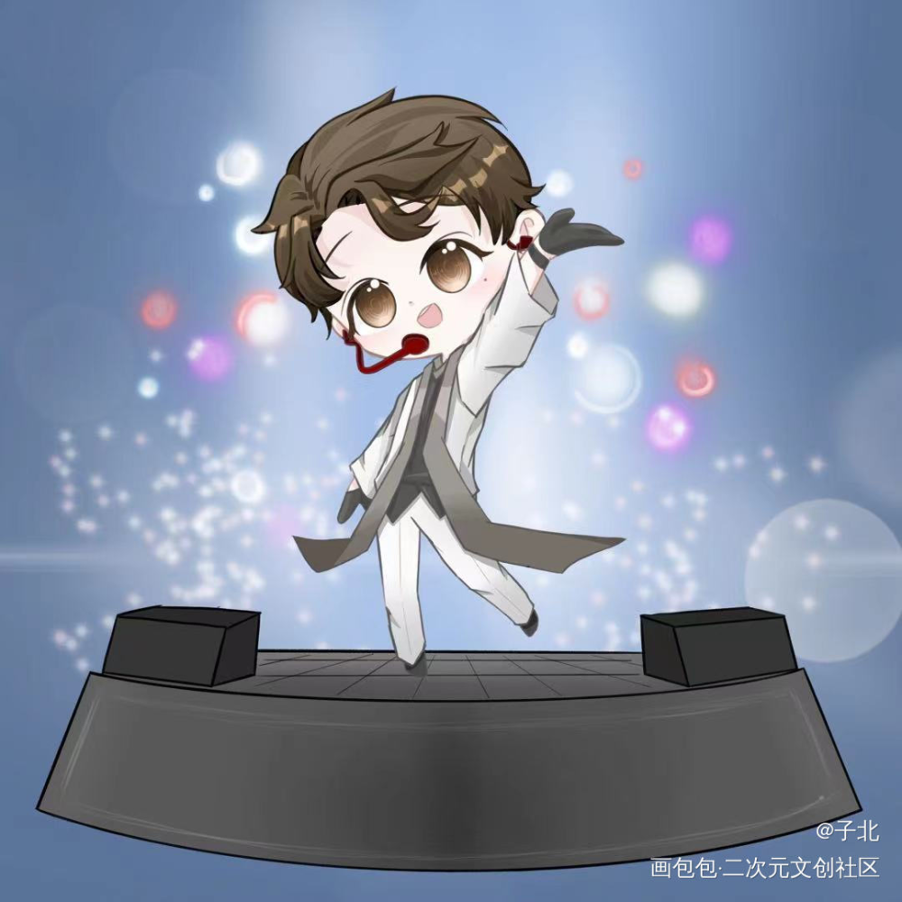 小偶像锦辛_谁把谁当真188男团妹叔绘画作品