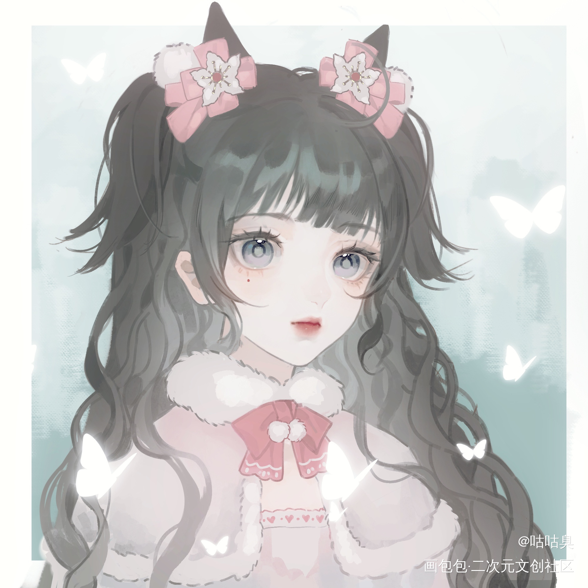 摸了_剑网3绘画作品