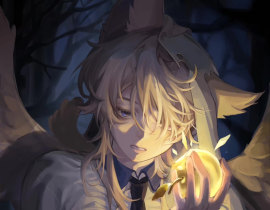 要吃一口吗？_绘画作品