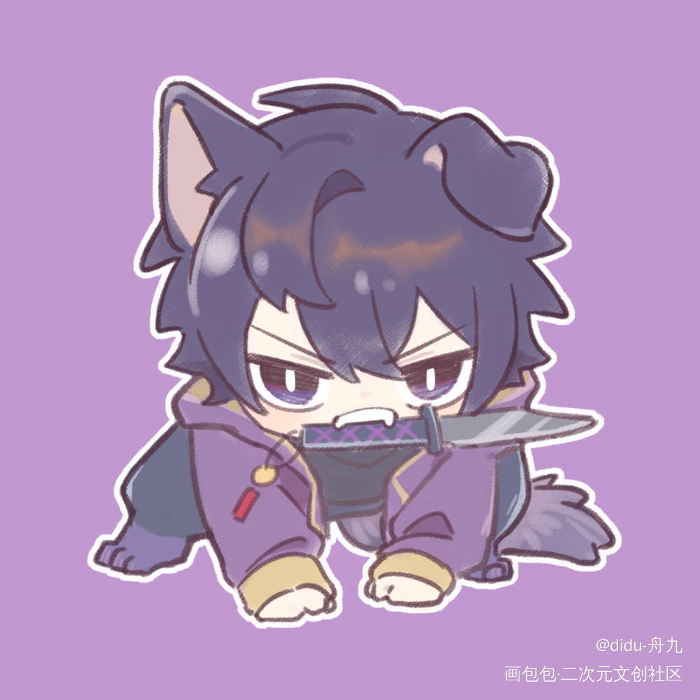 快乐ﾉ☀_Q版shotoluxiem绘画作品