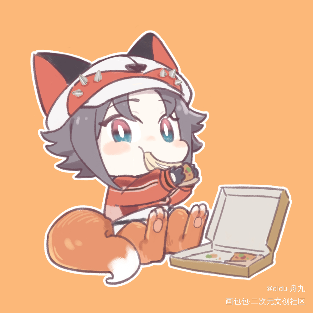 快乐ﾉ☀_Q版shotoluxiem绘画作品