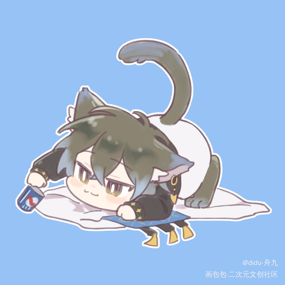 快乐ﾉ☀_Q版shotoluxiem绘画作品