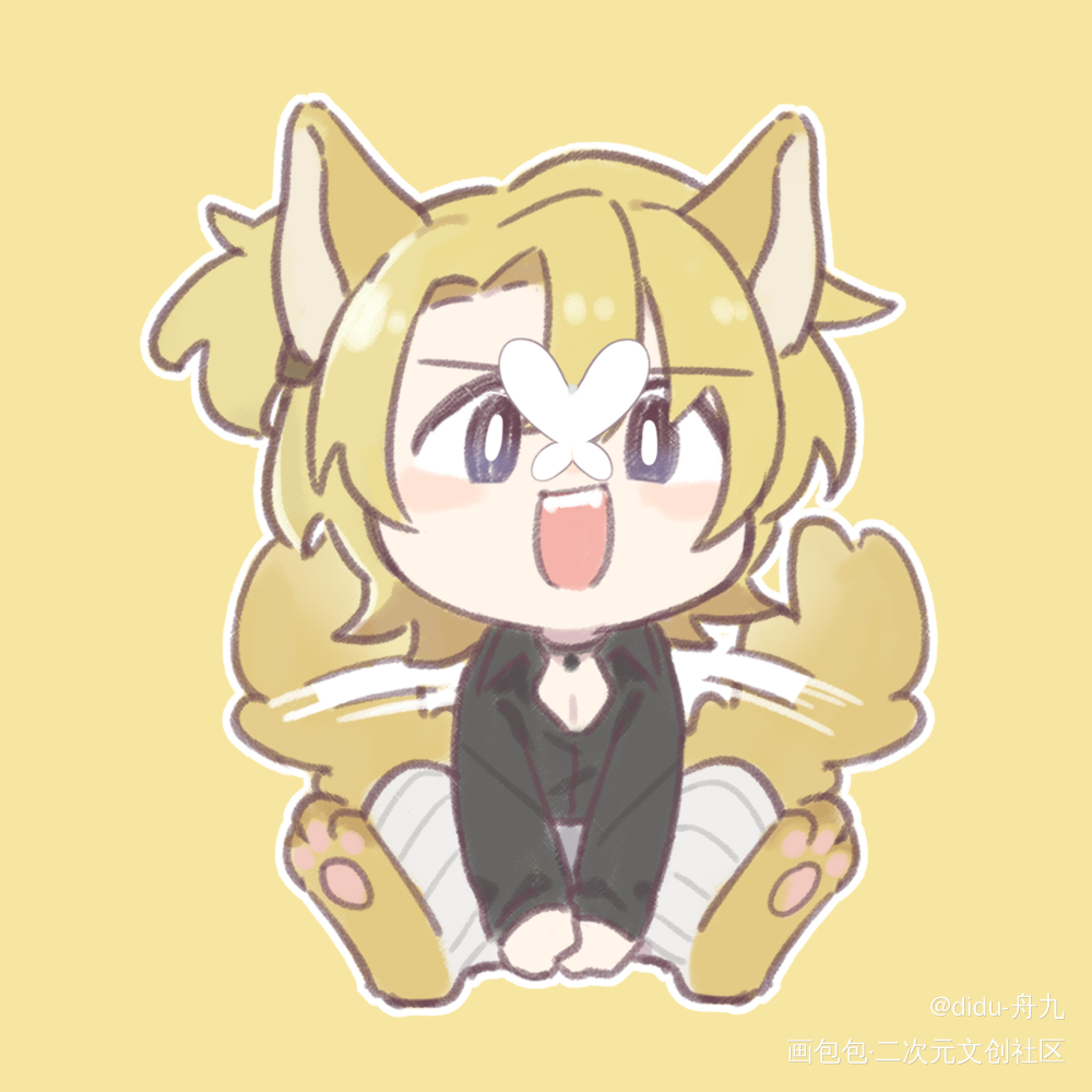 快乐ﾉ☀_Q版shotoluxiem绘画作品