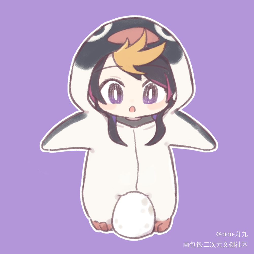 快乐ﾉ☀_Q版shotoluxiem绘画作品