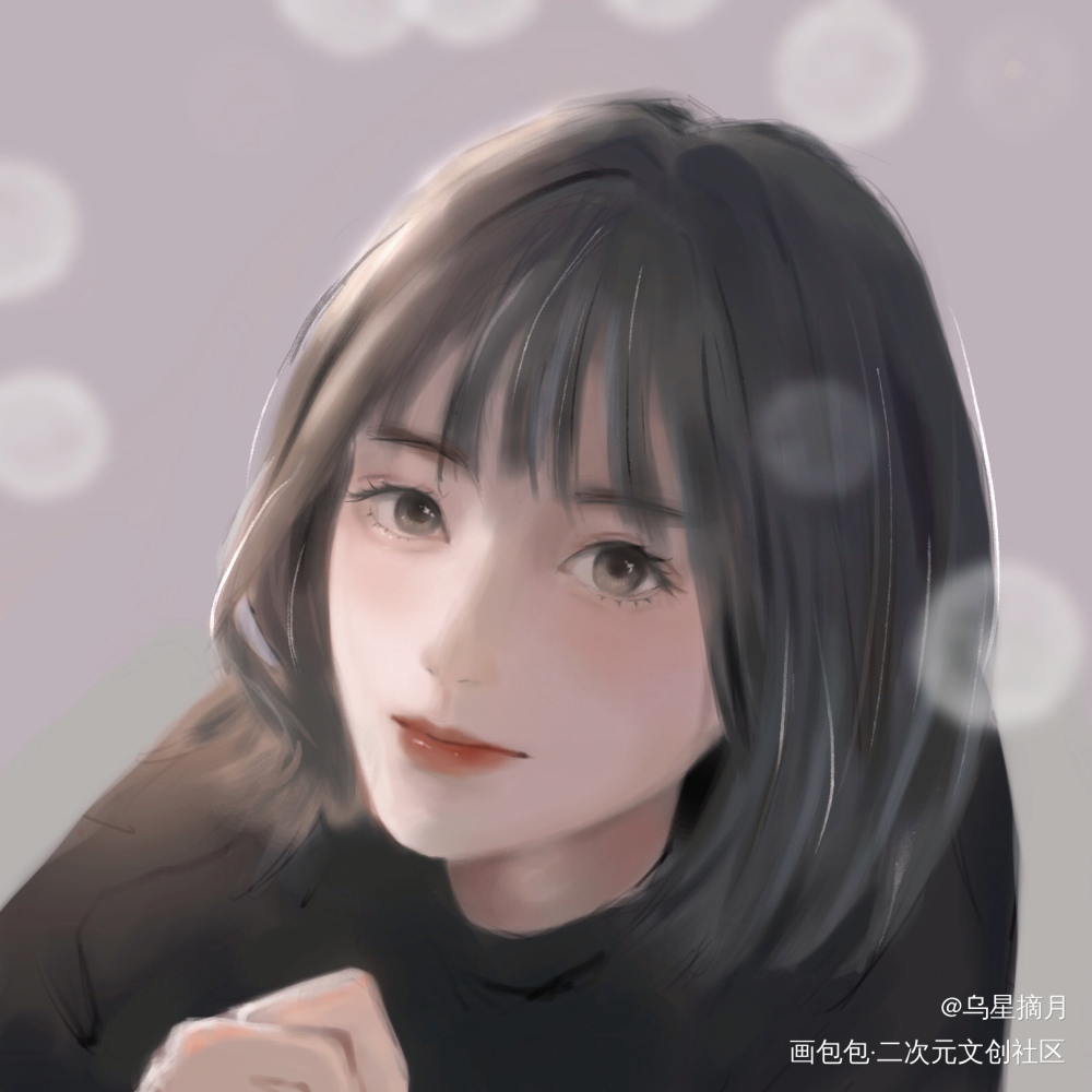 当我免费给朋友画头像时_头像约稿原创头像绘画作品