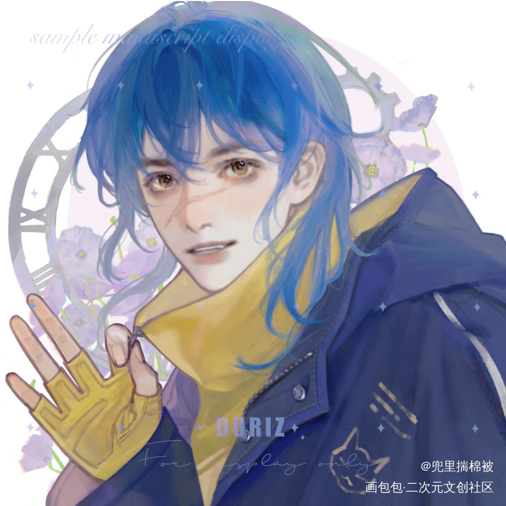 👋🏻_板绘涂我要上首推oc绘画作品