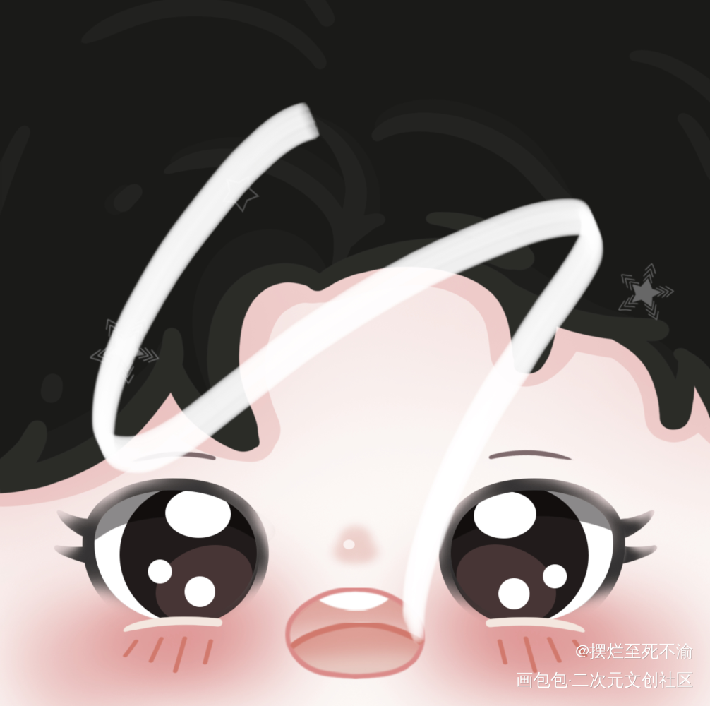 简哥_你却爱着一个傻逼李简简隋英绘画作品