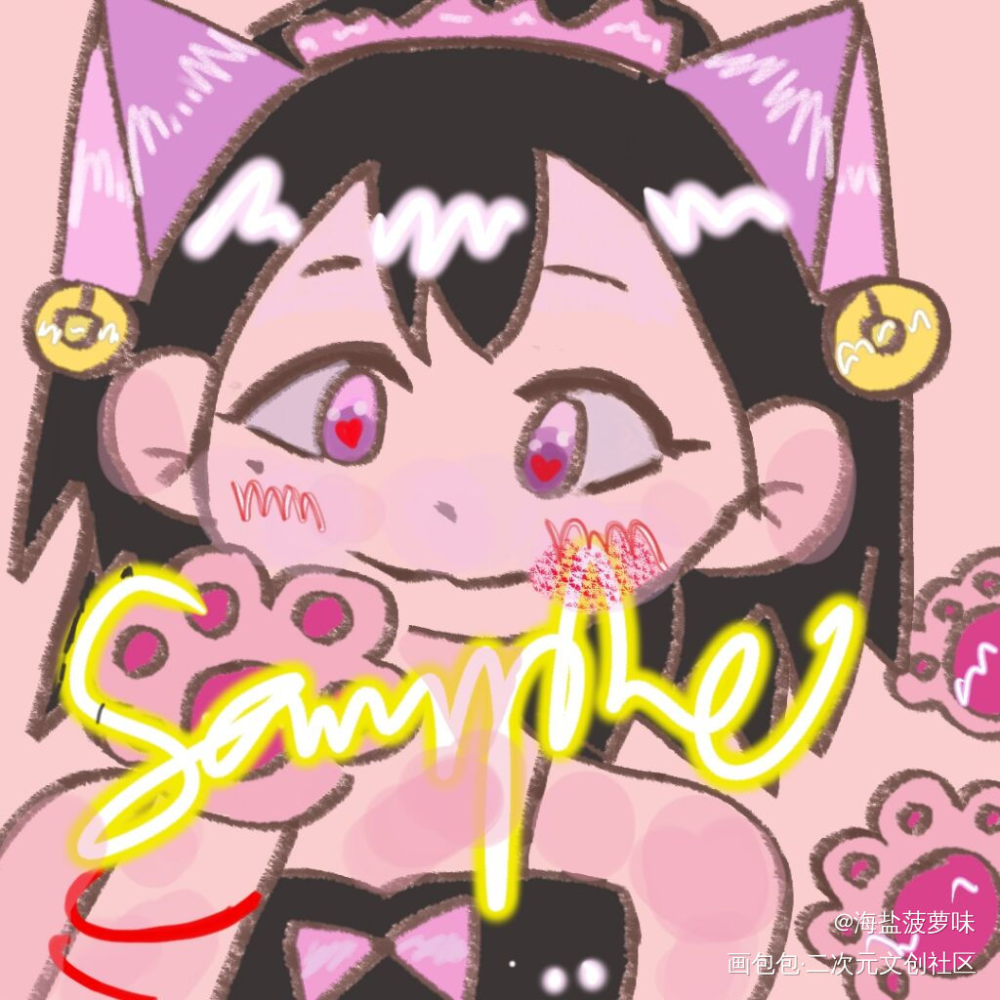 第一次画他_温小辉绘画作品