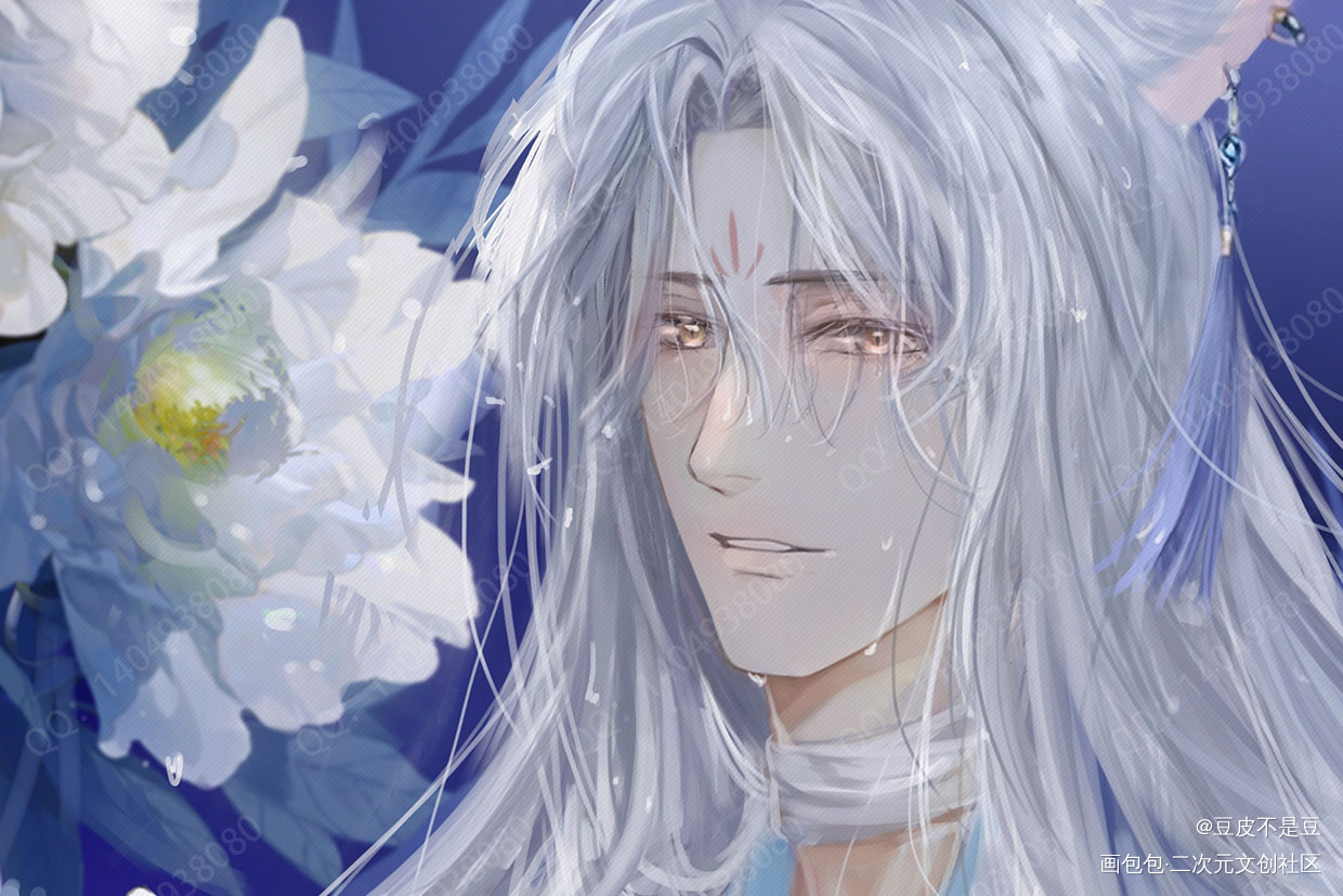 喝醉酒的小狐狸77～_光与夜之恋齐司礼绘画作品