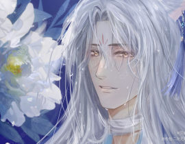 喝醉酒的小狐狸77～_绘画作品