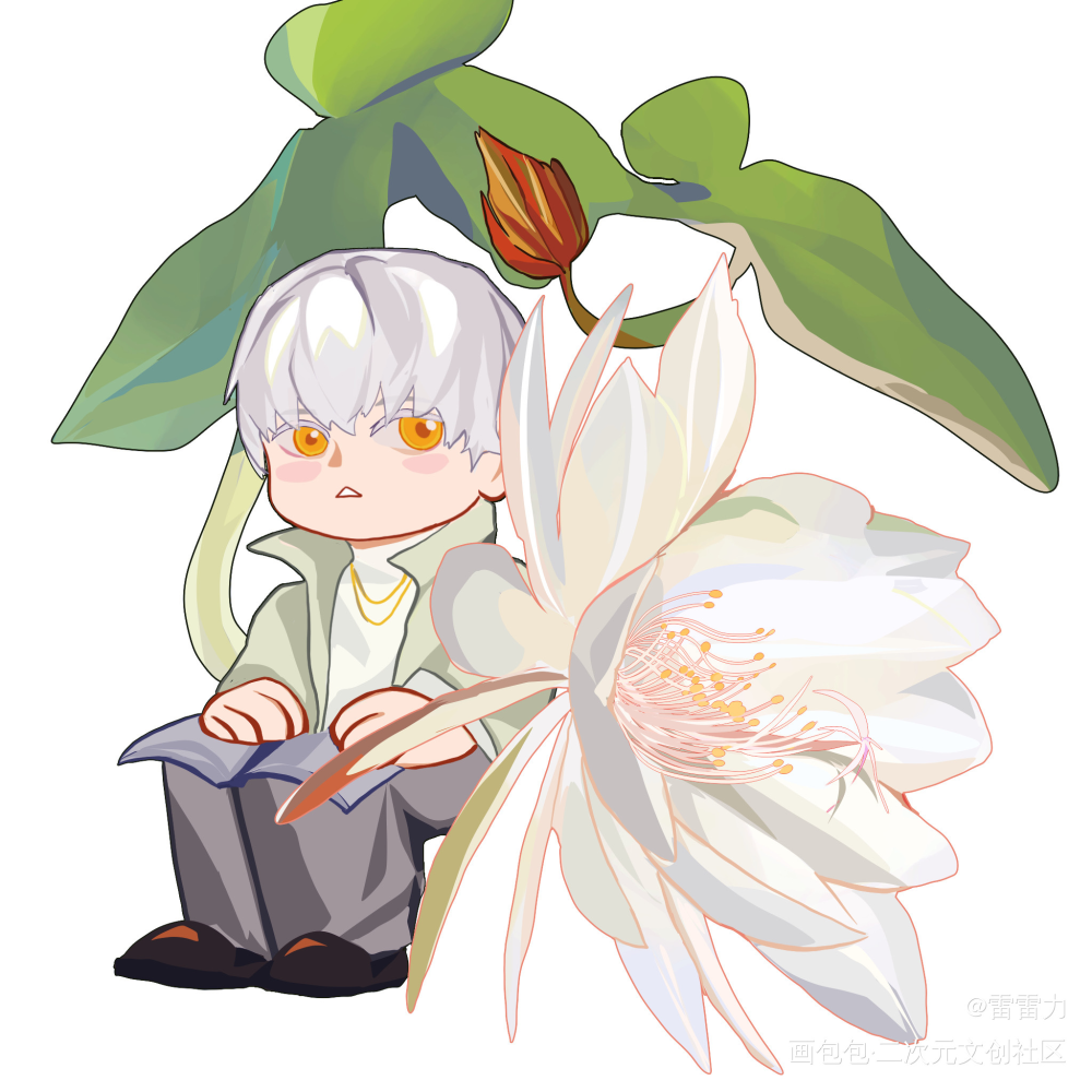 整点qq人_光与夜之恋Q版绘画作品