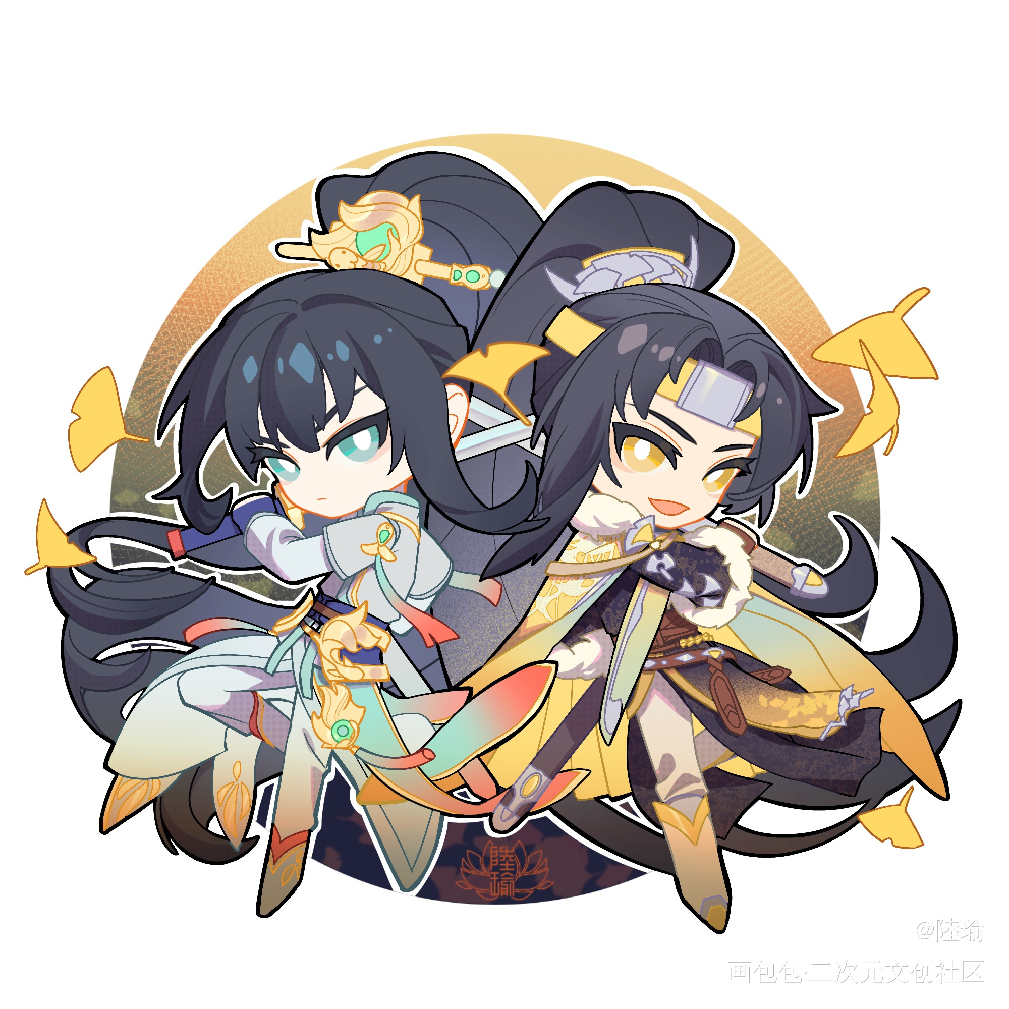 _李简李玉简隋英绘画作品