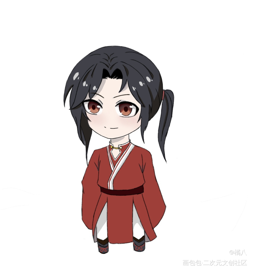 花城_天官赐福花城绘画作品