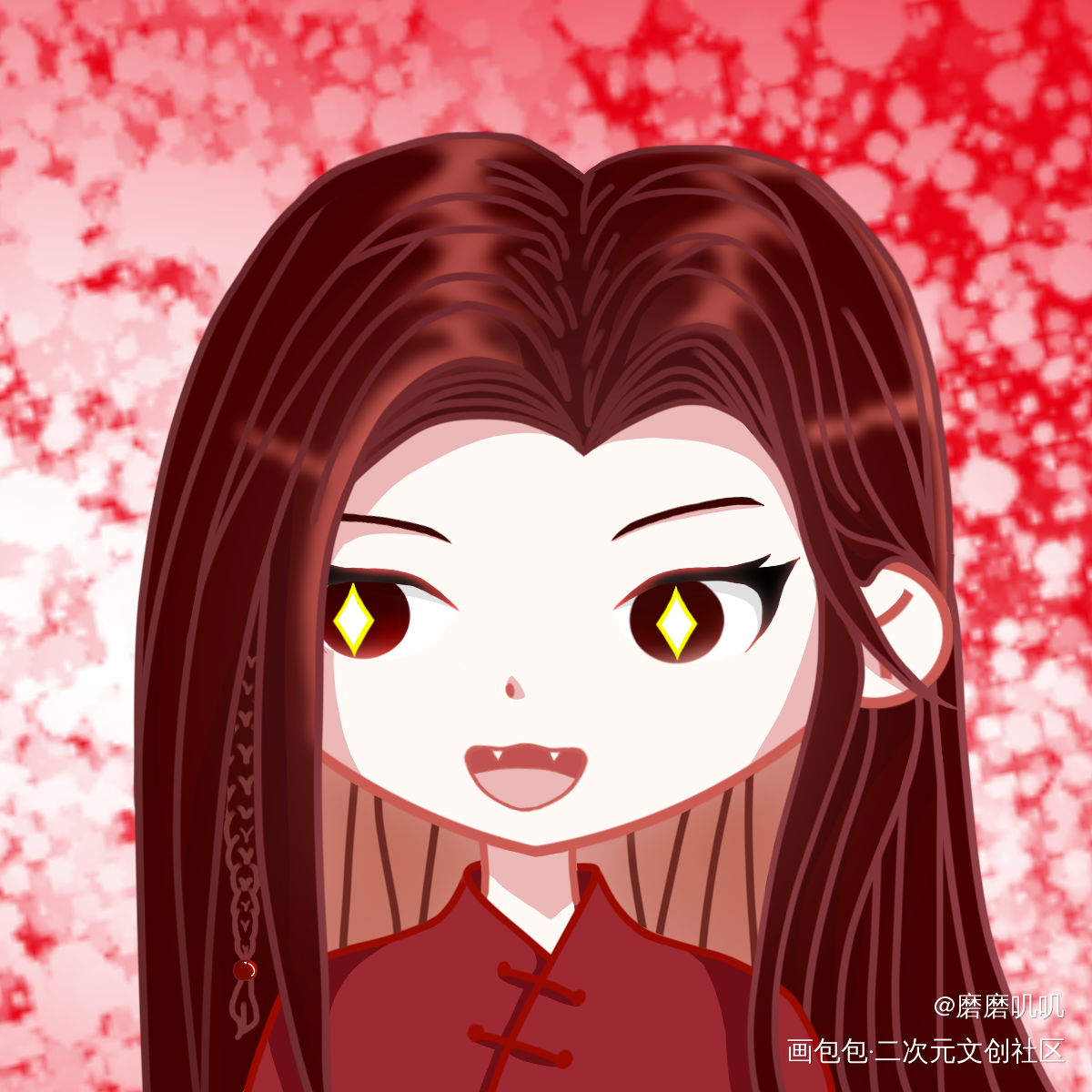 花城0610生日快乐！_天官赐福绘画作品