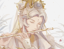 缺舟一帆渡_绘画作品