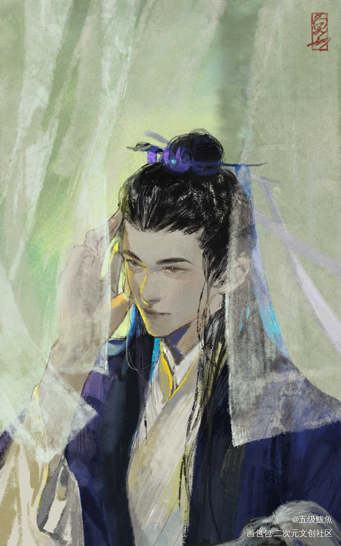 OC(❁´ω`❁)_oc绘画作品
