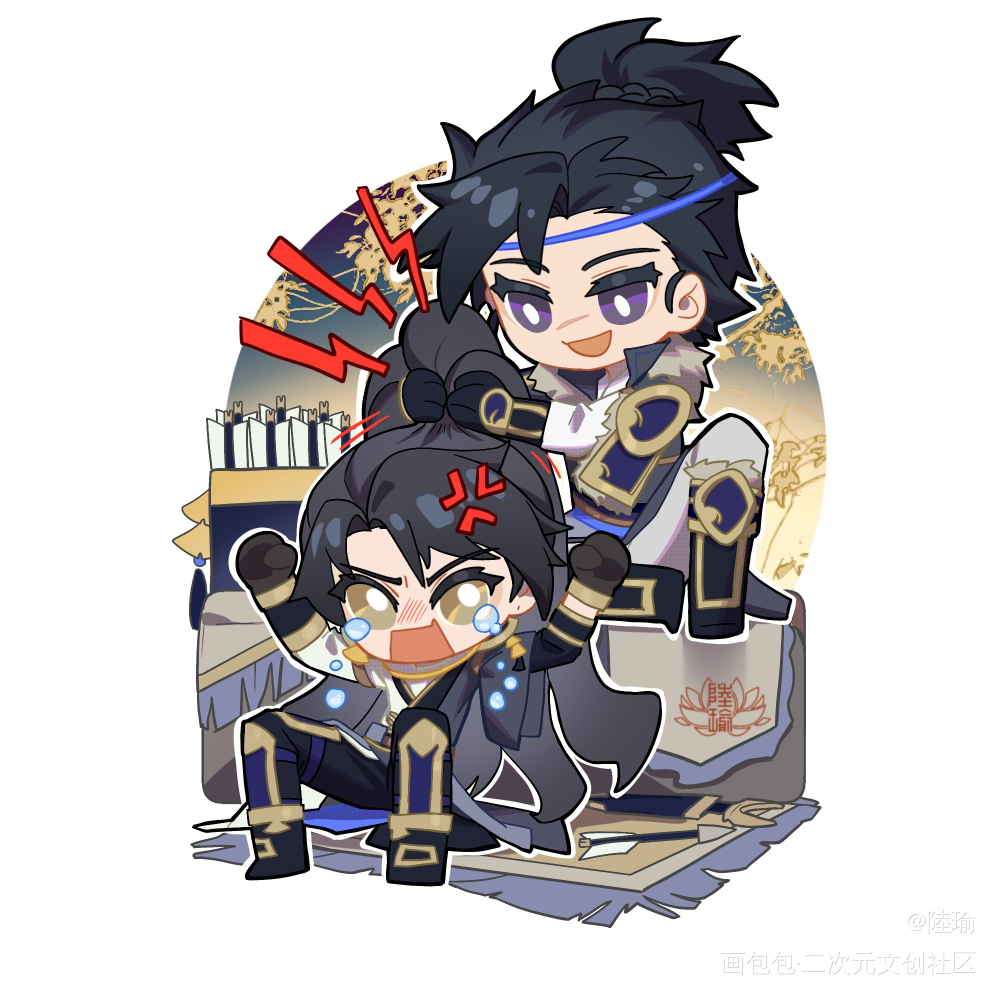_俞白白新羽俞风城绘画作品