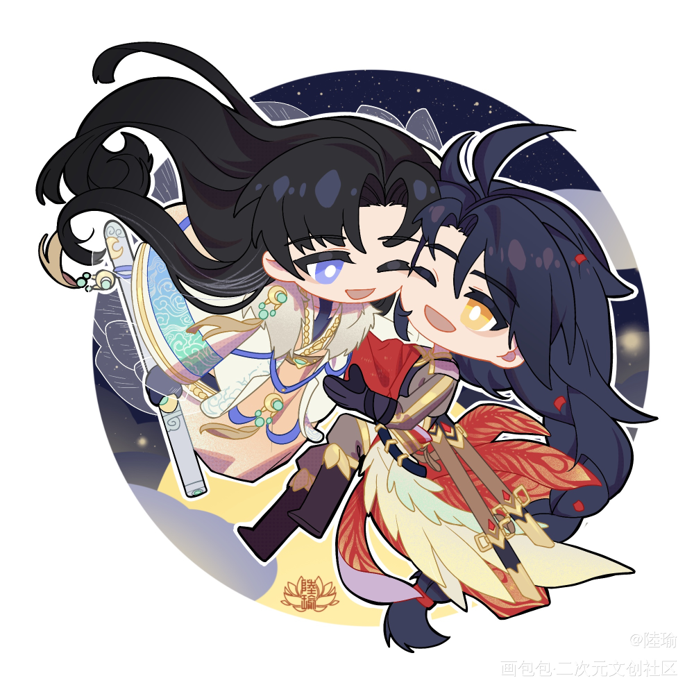 _妹叔黎朔赵锦辛绘画作品