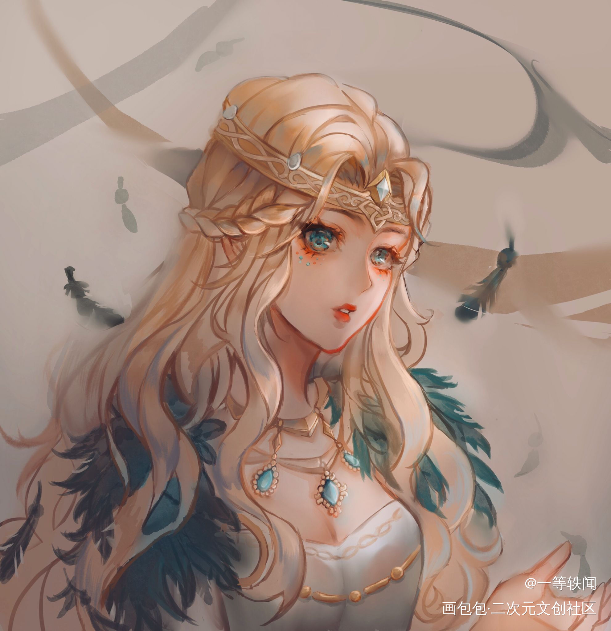 搬一下心患的情头ovo_第五人格病患心理学家心患绘画作品