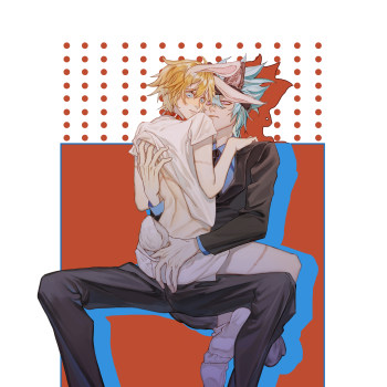 rk_凹凸世界瑞金绘画作品