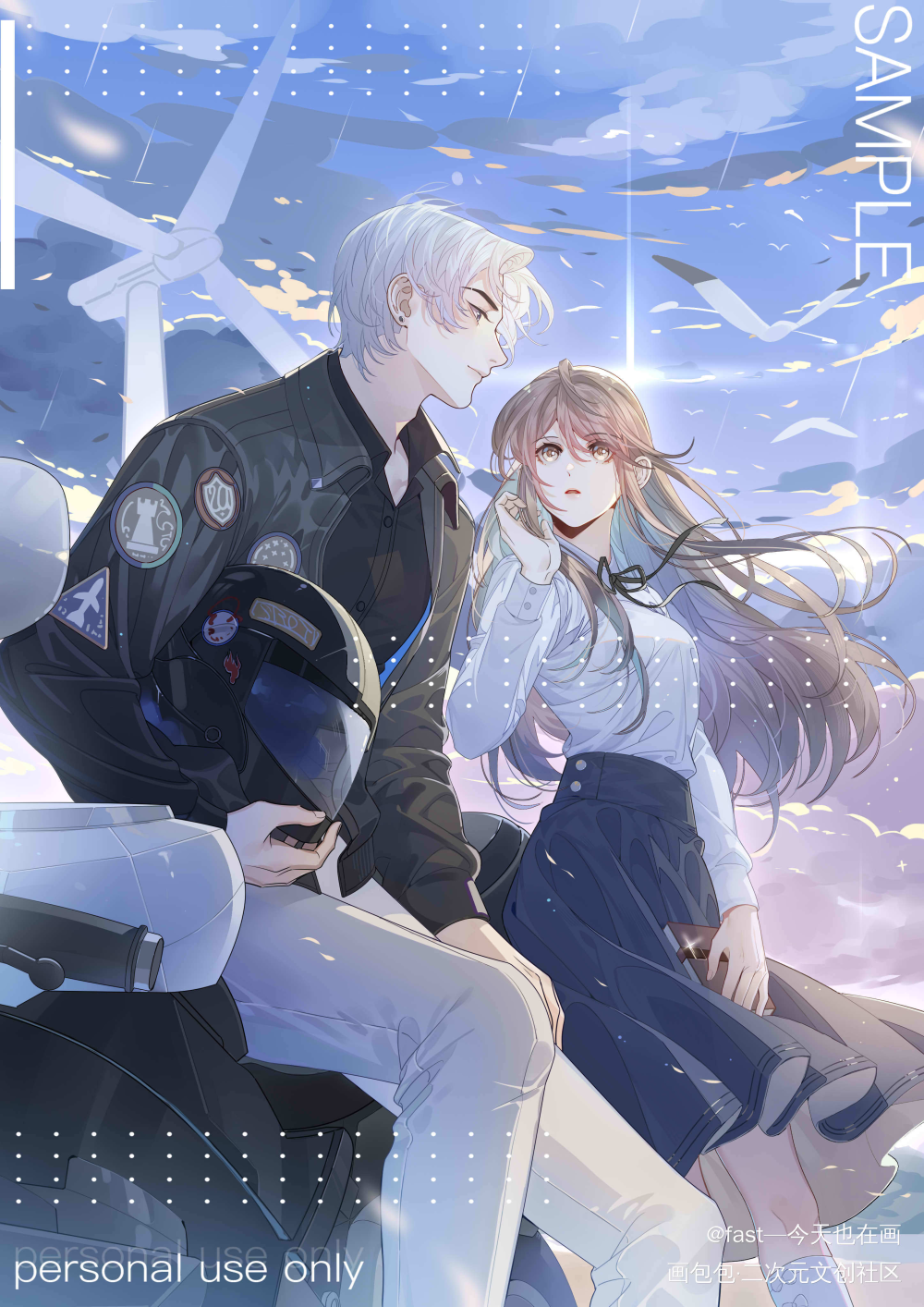 偏偏宠爱_偏偏宠爱江忍孟听绘画作品