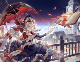 爆裂魔女 伊丽莎白_绘画作品