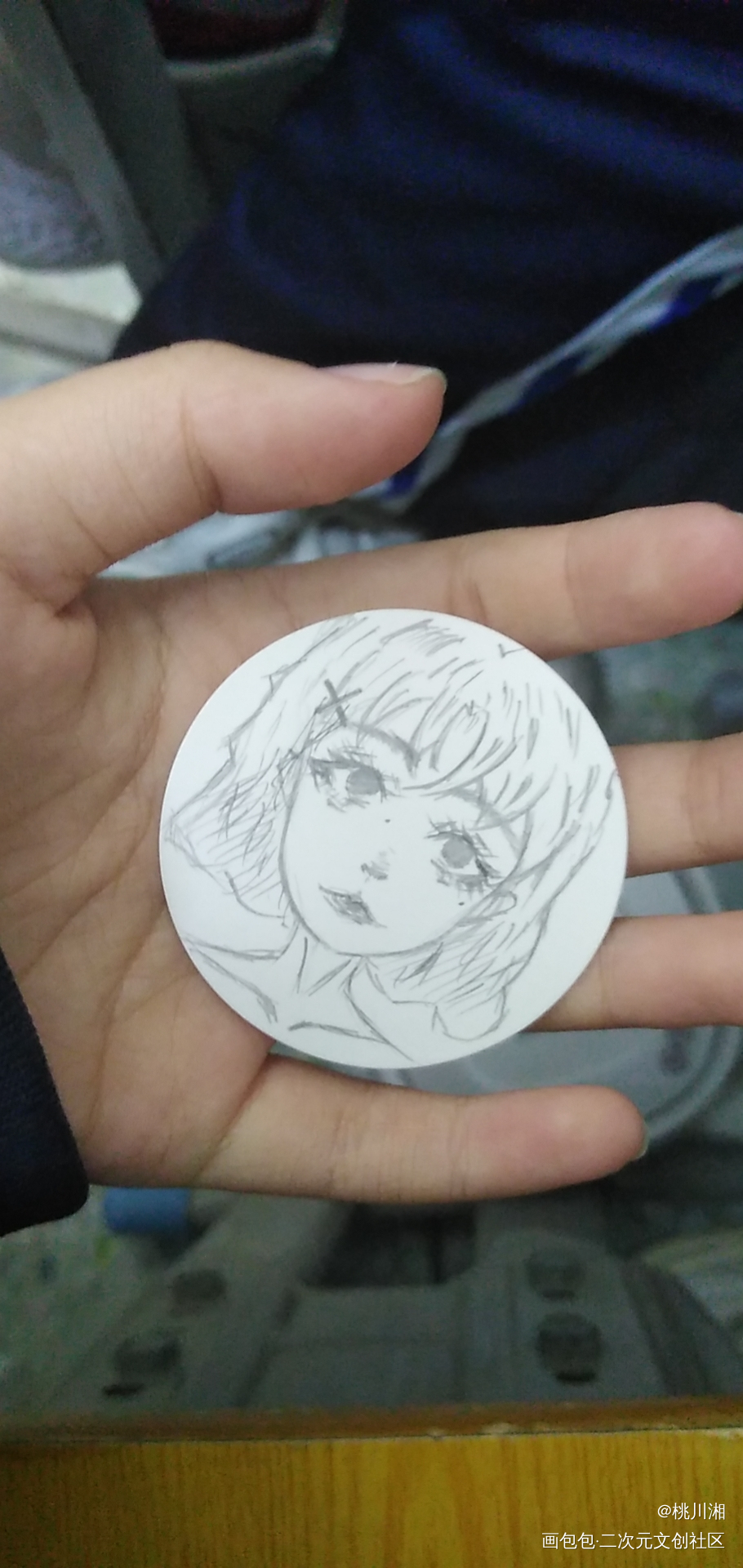 摸鱼_摸鱼绘画作品