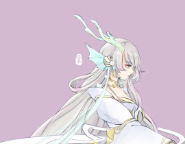 王者西施同人_绘画作品