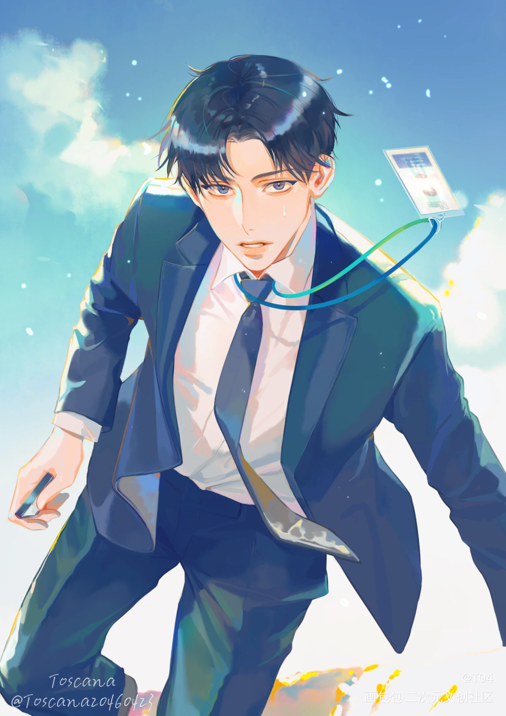 oc_oc绘画作品